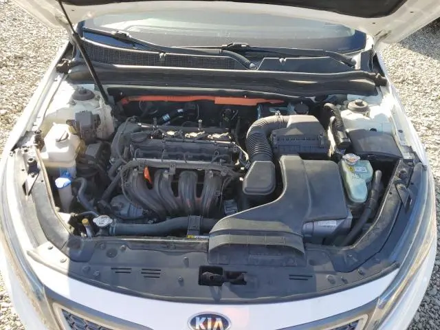 2016 KIA OPTIMA HYBRID  