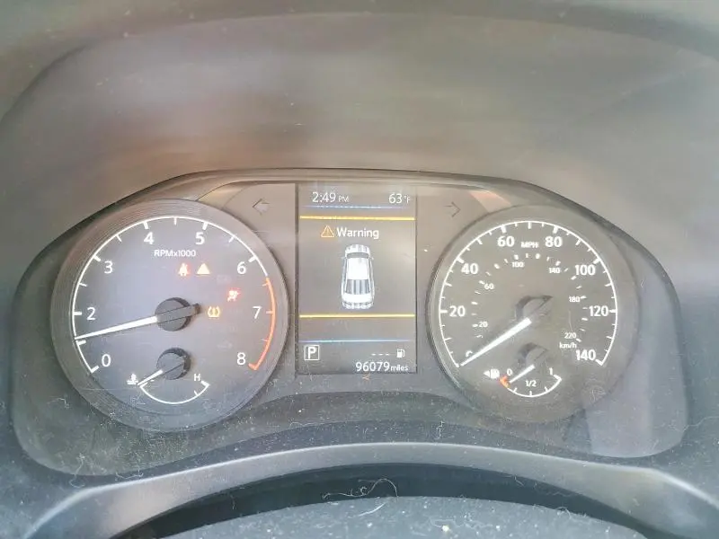 2021 NISSAN ALTIMA 2.5 S  