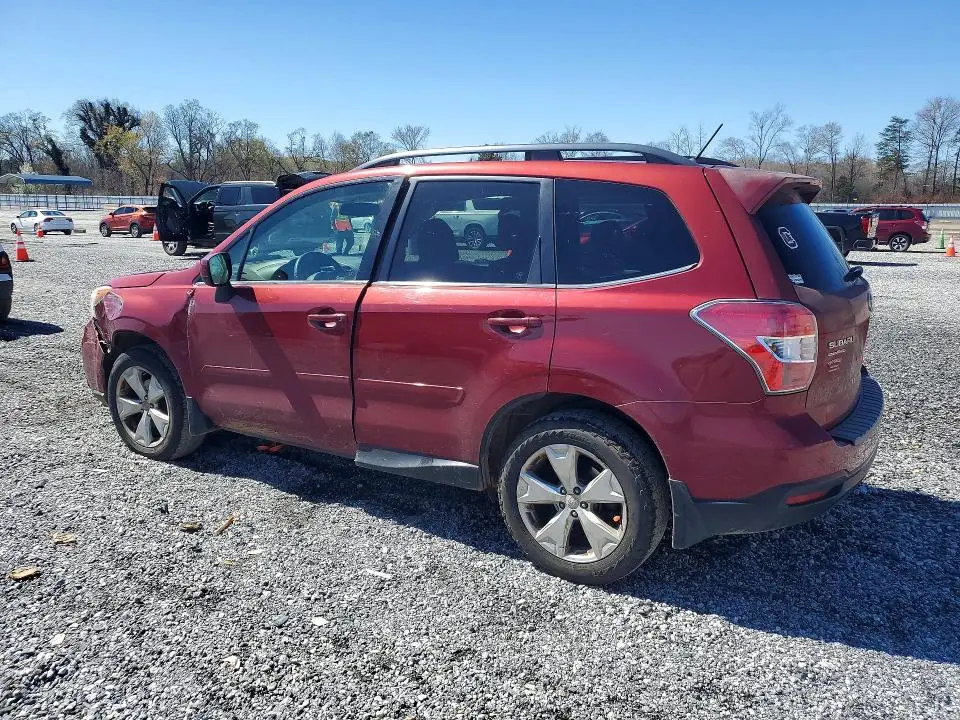 2015 SUBARU FORESTER 2.5I LIMITED  