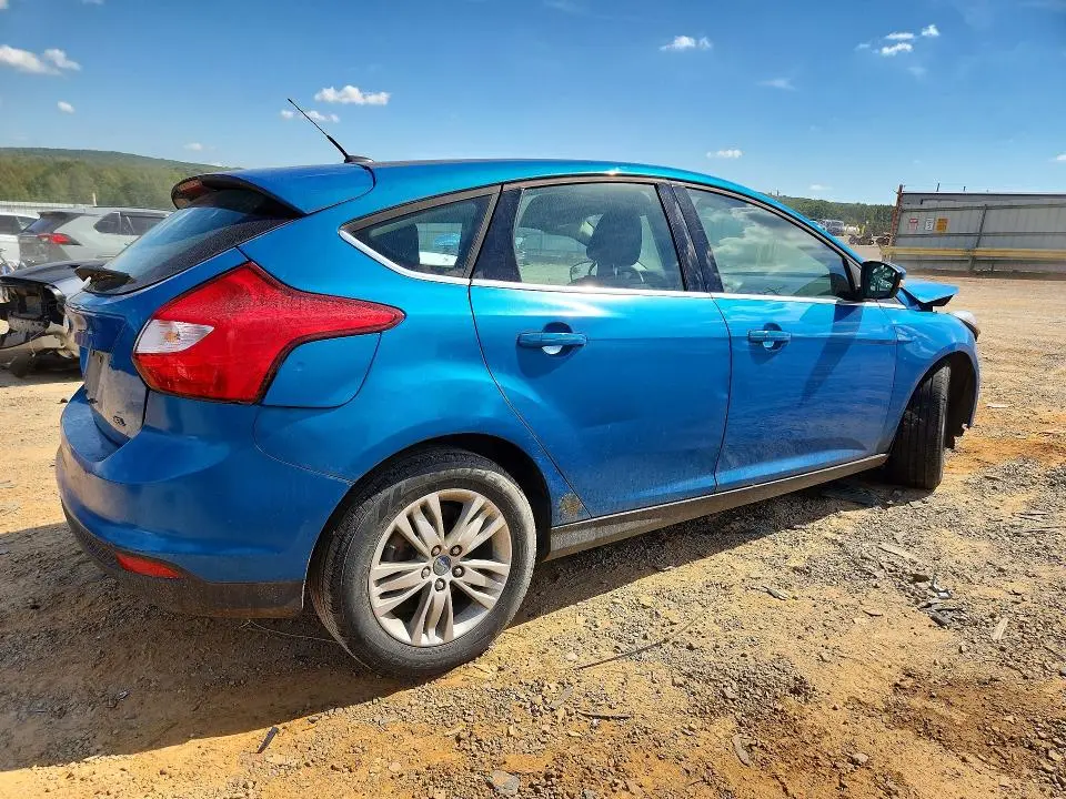 2012 FORD FOCUS SEL  