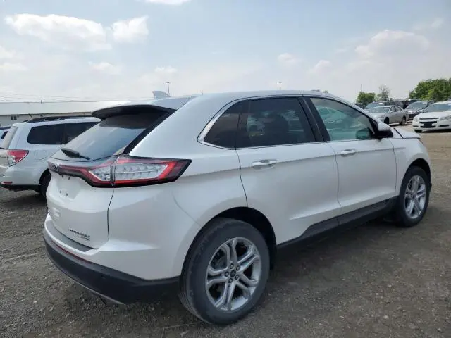 2017 FORD EDGE TITANIUM  