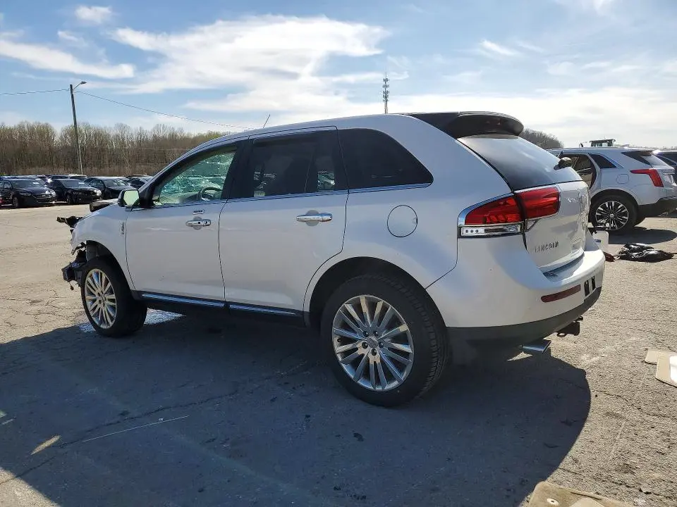 2015 LINCOLN MKX   