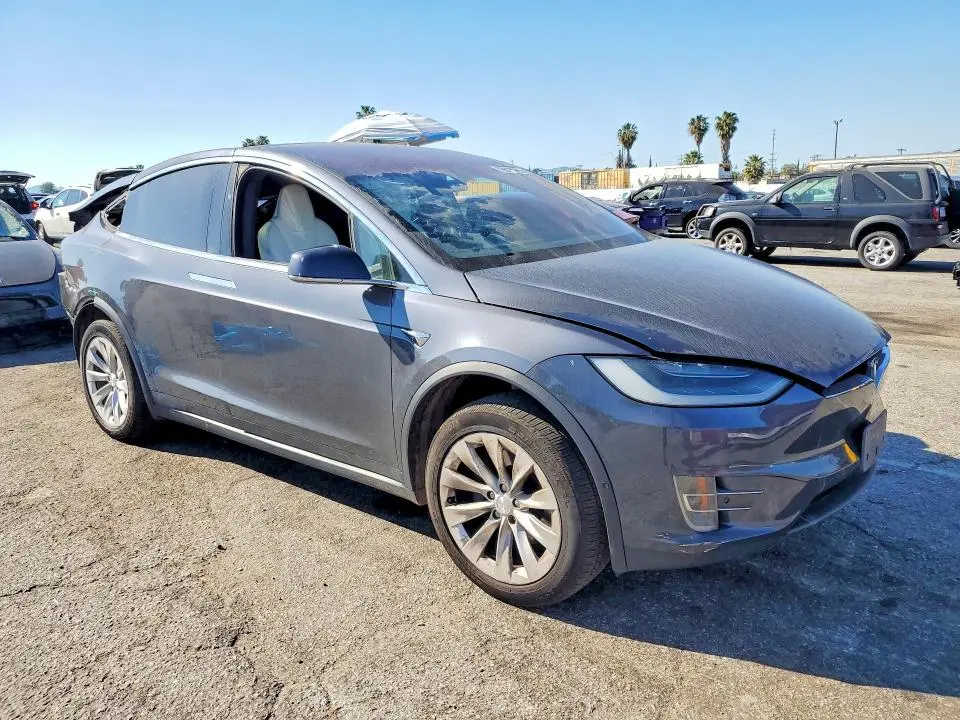 2019 TESLA MODEL X   