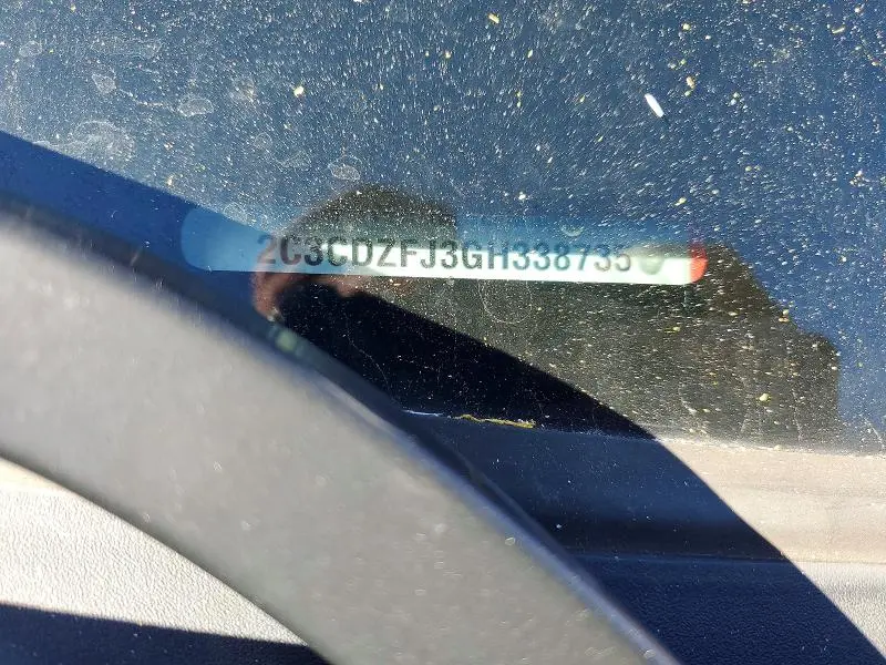 2016 DODGE CHALLENGER R/T SCAT PACK  