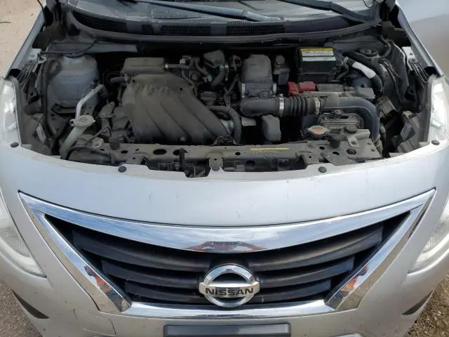 2015 NISSAN VERSA S  