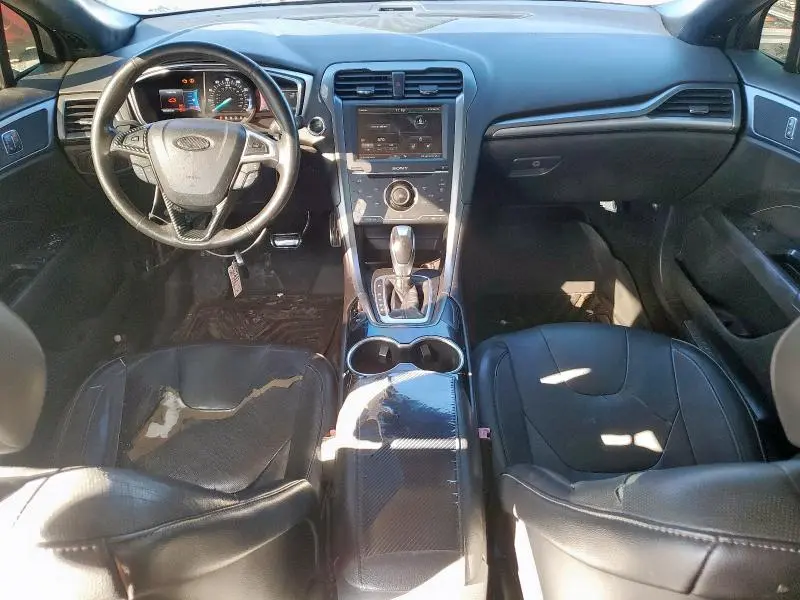 2014 FORD FUSION TITANIUM  