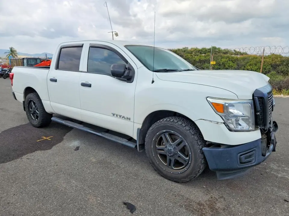 2018 NISSAN TITAN S  