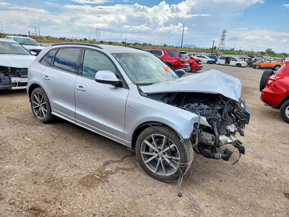 2016 AUDI Q5 TDI PREMIUM PLUS S-LINE  