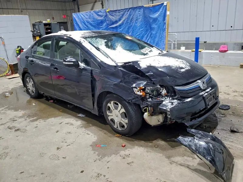 2012 HONDA CIVIC HYBRID L  