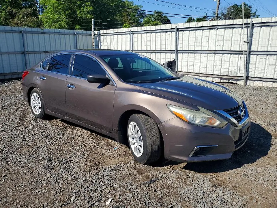 2016 NISSAN ALTIMA 2.5 S  