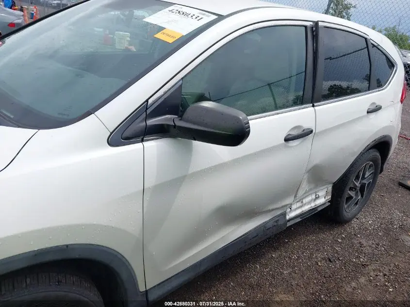 2016 HONDA CR-V SE