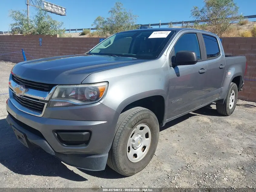 2018 CHEVROLET COLORADO WT