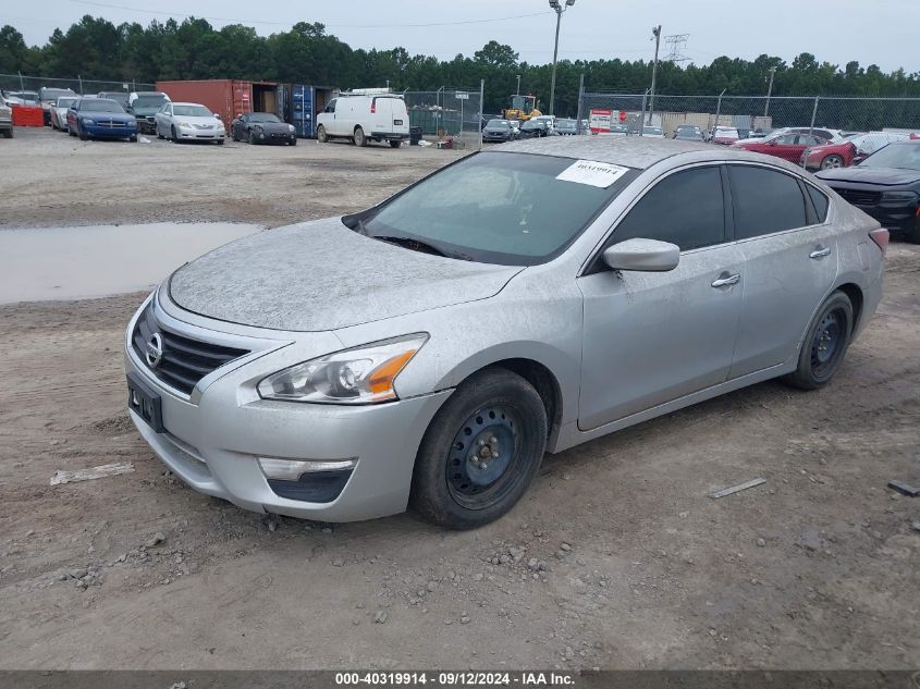 2014 NISSAN ALTIMA 2.5 S