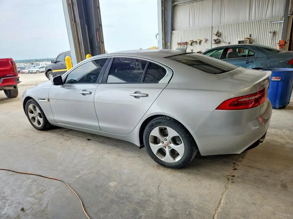 2017 JAGUAR XE   