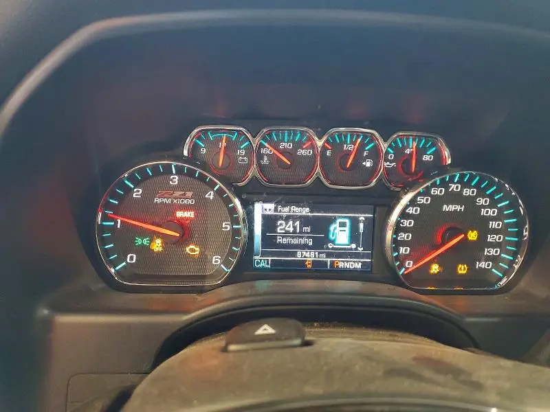 2015 CHEVROLET SILVERADO K1500 LT  