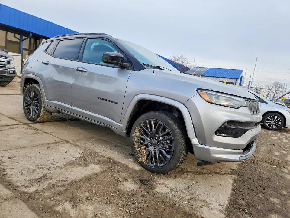 2022 JEEP COMPASS LIMITED  