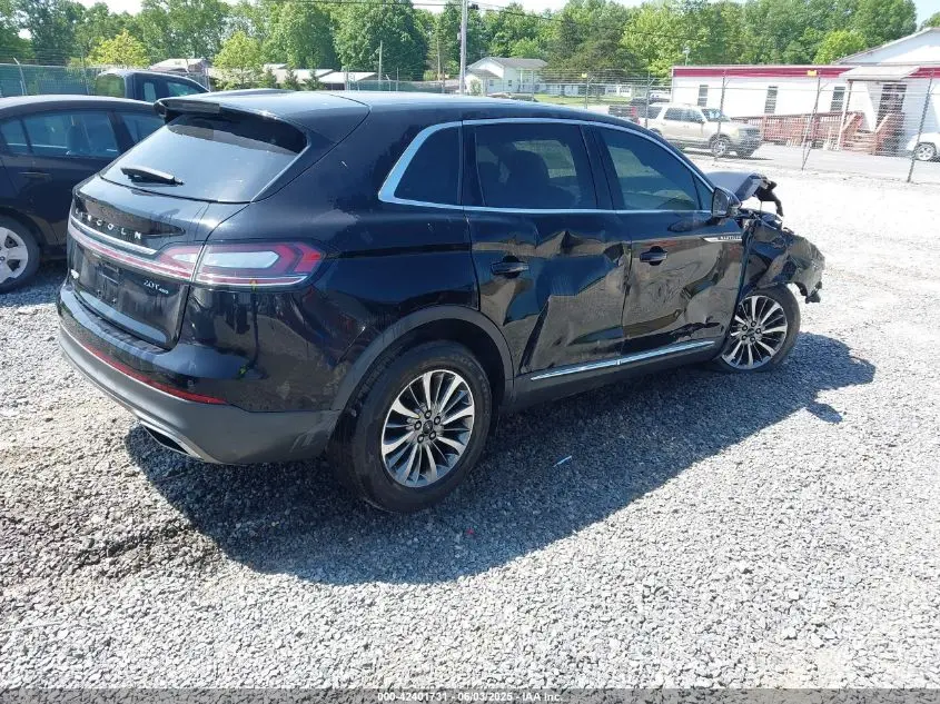 2019 LINCOLN NAUTILUS SELECT