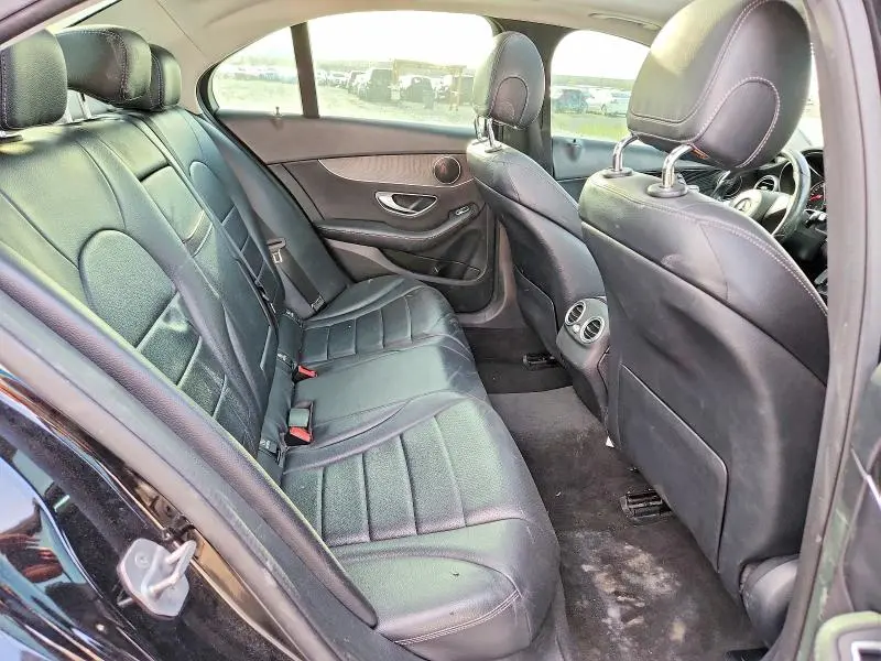 2016 MERCEDES-BENZ C 300 4MATIC  