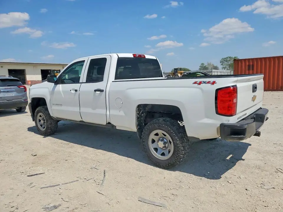 2016 CHEVROLET SILVERADO K1500  