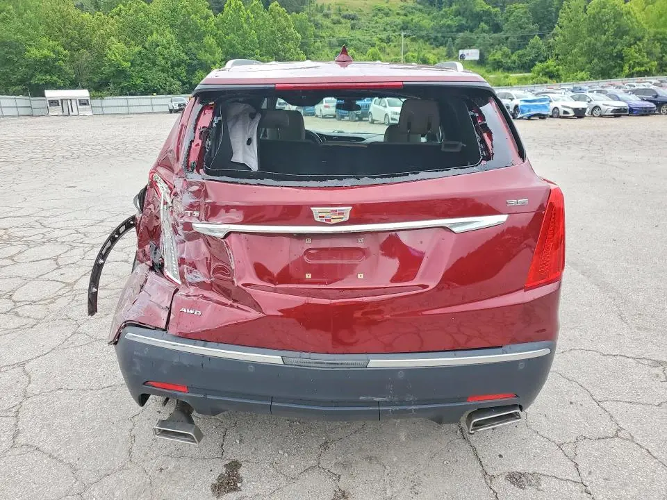 2018 CADILLAC XT5 PREMIUM LUXURY  