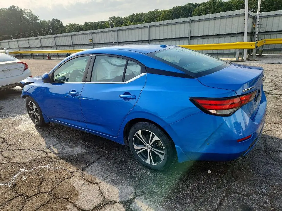2022 NISSAN SENTRA SV  
