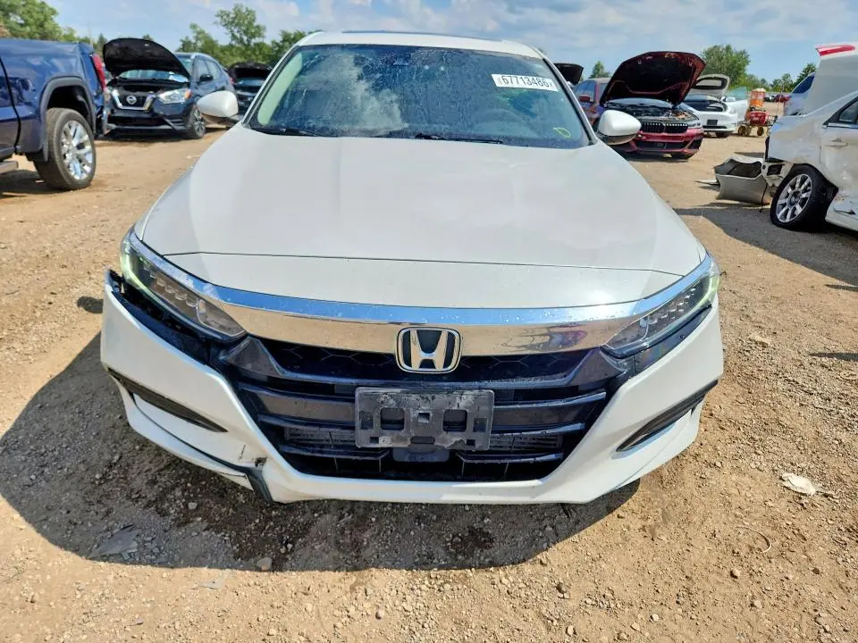 2018 HONDA ACCORD EX  