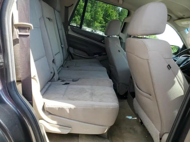 2018 CHEVROLET TAHOE C1500 LS  