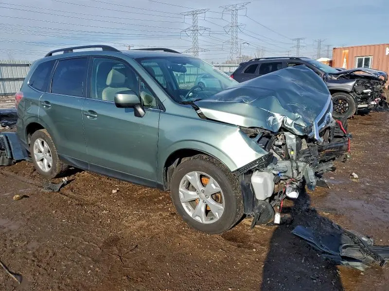 2016 SUBARU FORESTER 2.5I LIMITED  