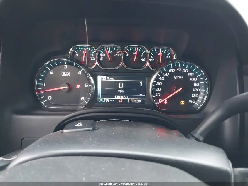 2016 CHEVROLET TAHOE LT