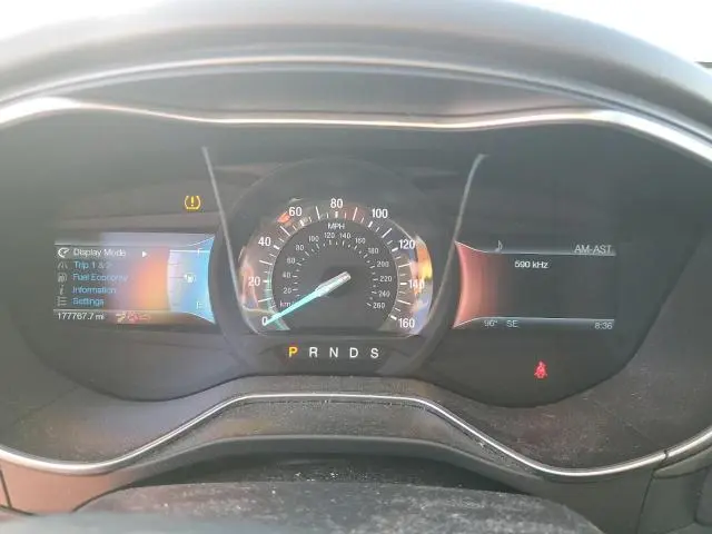 2014 FORD FUSION TITANIUM  