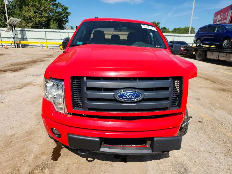 2012 FORD F150 SUPER CAB  