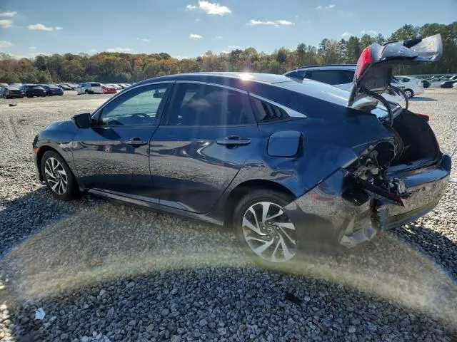 2017 HONDA CIVIC EX  