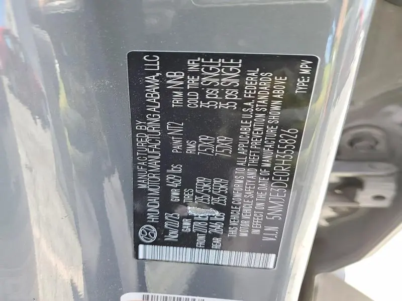 2024 HYUNDAI TUCSON LIMITED  