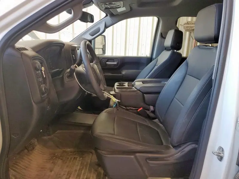 2022 CHEVROLET SILVERADO K2500 HEAVY DUTY  