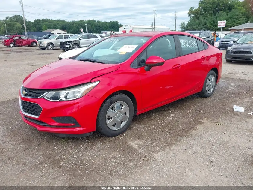 2016 CHEVROLET CRUZE LS AUTO