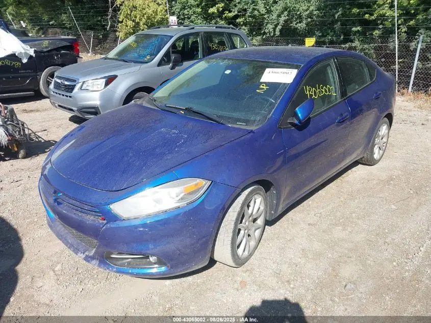 2013 DODGE DART SXT