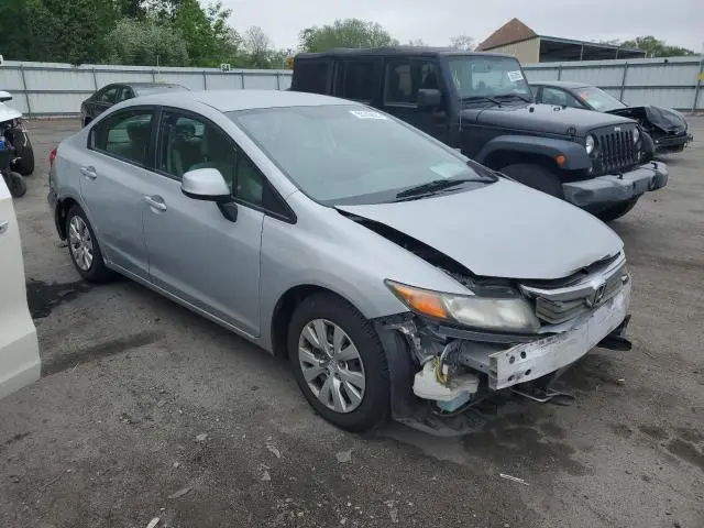 2012 HONDA CIVIC LX  