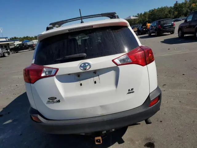 2014 TOYOTA RAV4 LE  