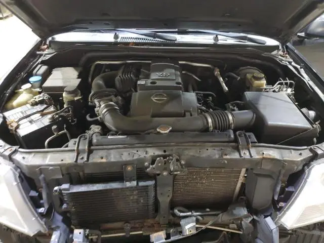 2016 NISSAN FRONTIER SV  