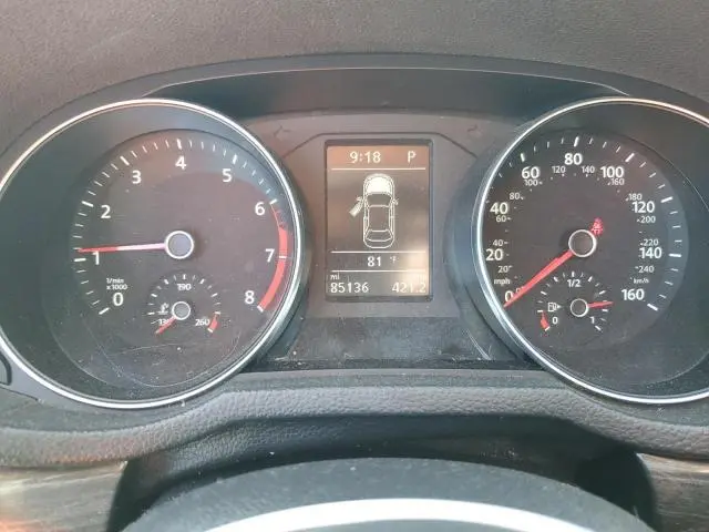 2016 VOLKSWAGEN PASSAT SE