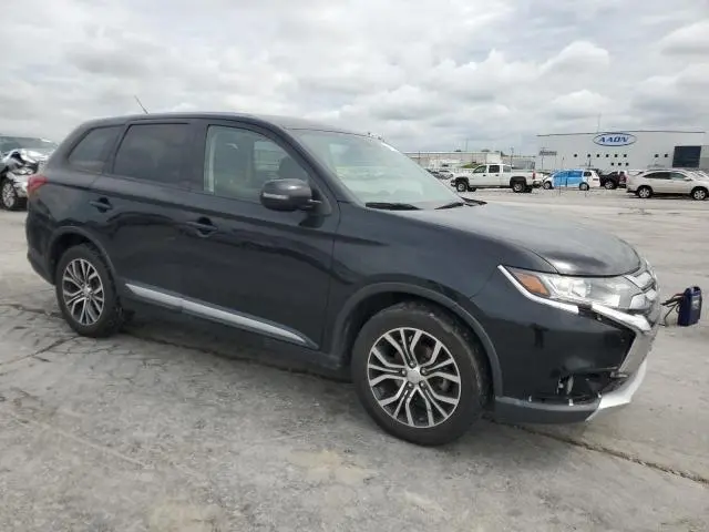 2016 MITSUBISHI OUTLANDER SE  