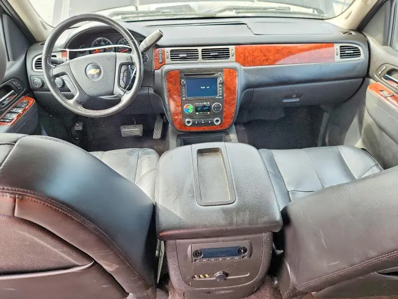 2010 CHEVROLET SILVERADO K1500 LTZ  