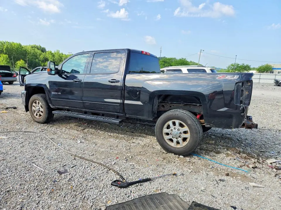 2015 CHEVROLET SILVERADO K2500 HEAVY DUTY LT  
