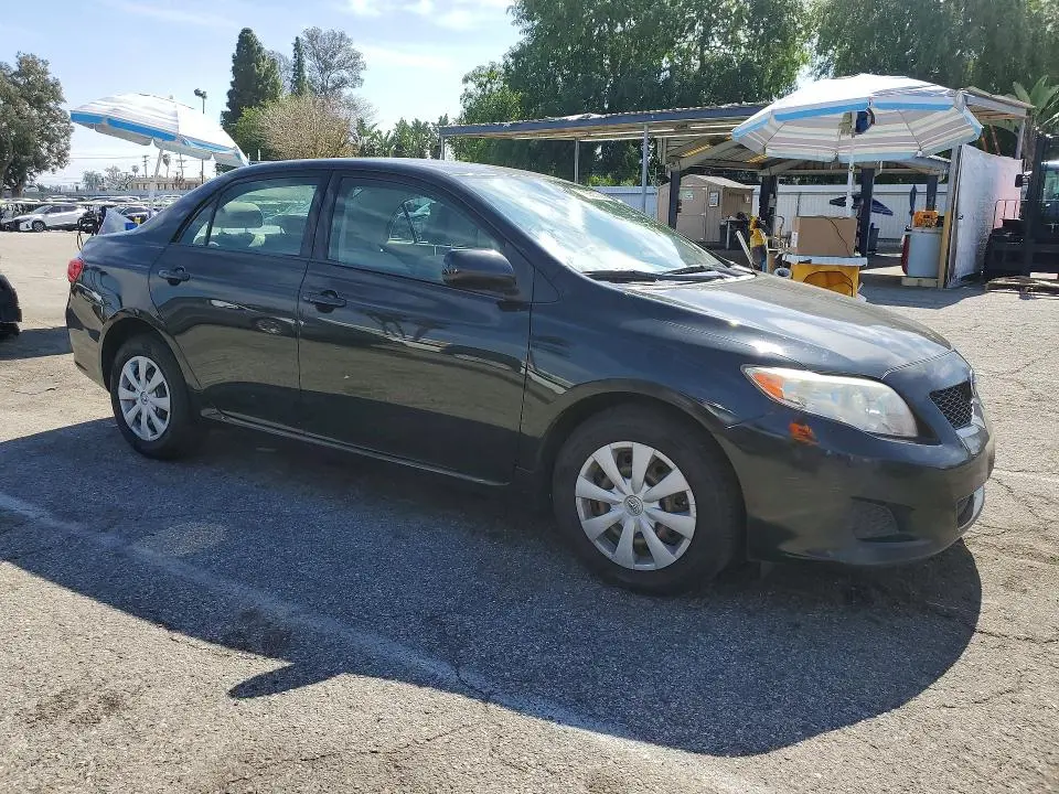 2010 TOYOTA COROLLA BASE  