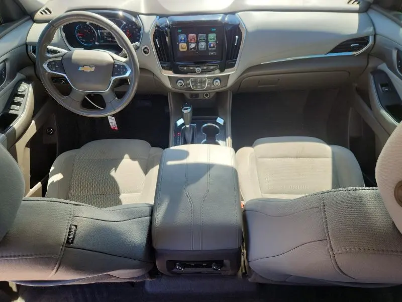 2018 CHEVROLET TRAVERSE LT  