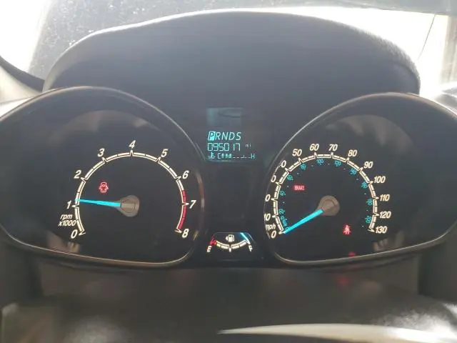 2016 FORD FIESTA SE  