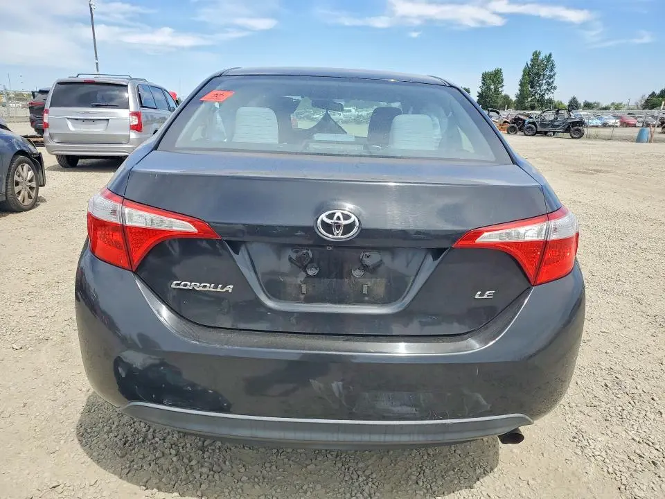 2014 TOYOTA COROLLA LE PLUS  
