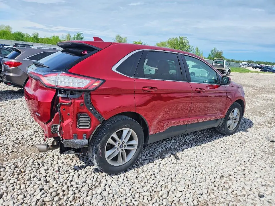 2015 FORD EDGE SEL  