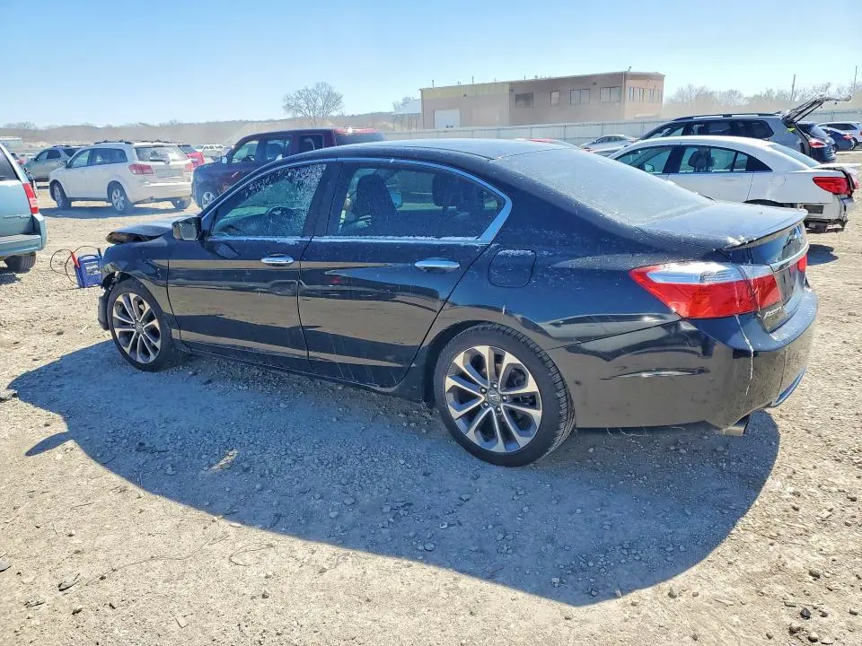 2014 HONDA ACCORD SPORT  