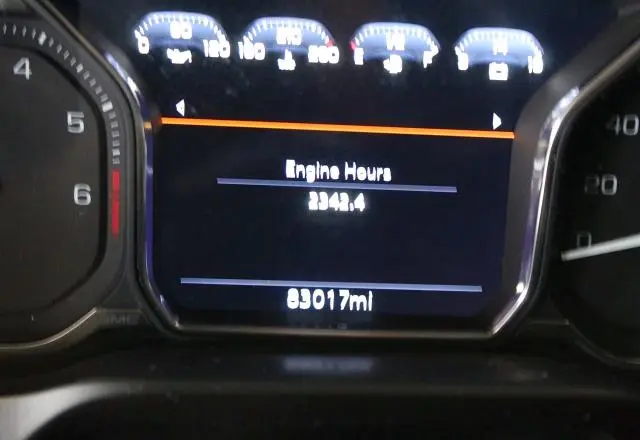 2020 GMC SIERRA K1500 AT4  